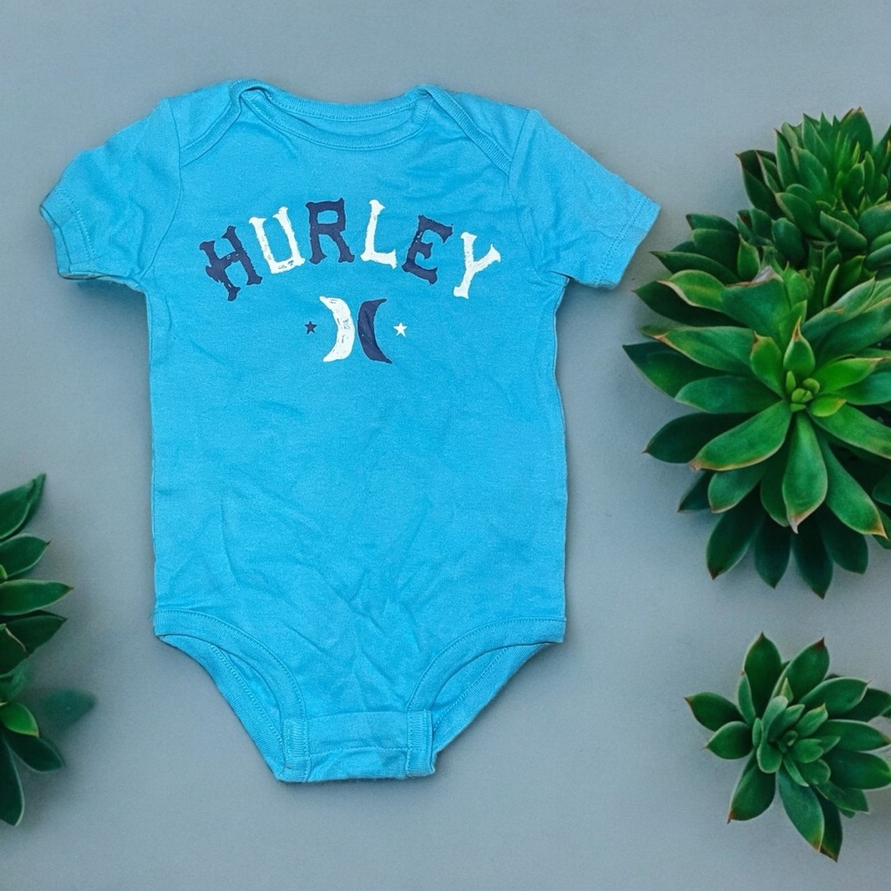 Blue Hurley Onesie